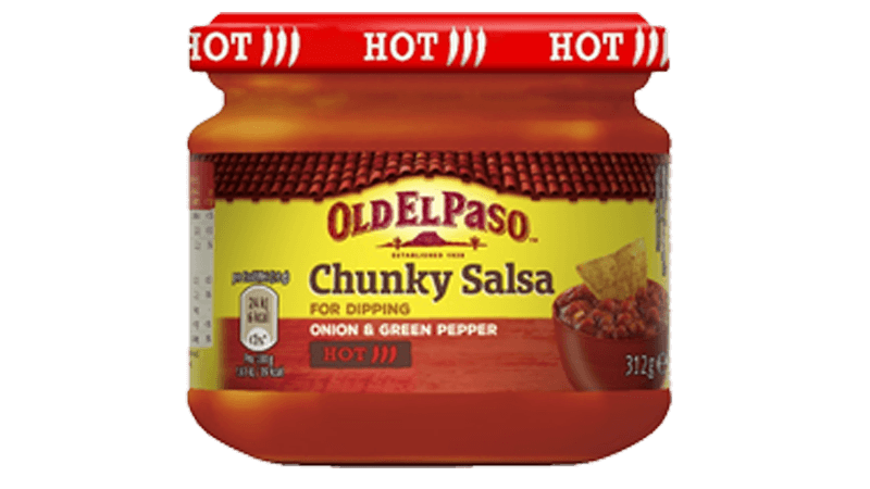 chunky hot dip
